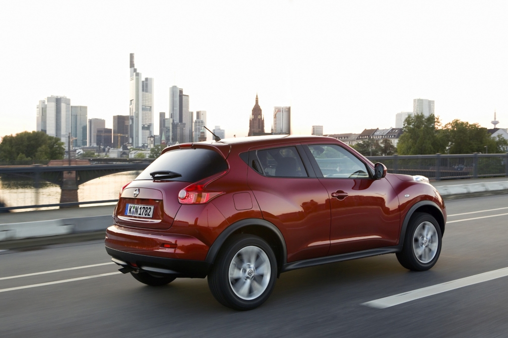 Test: Nissan Juke - Moderner Mischling
