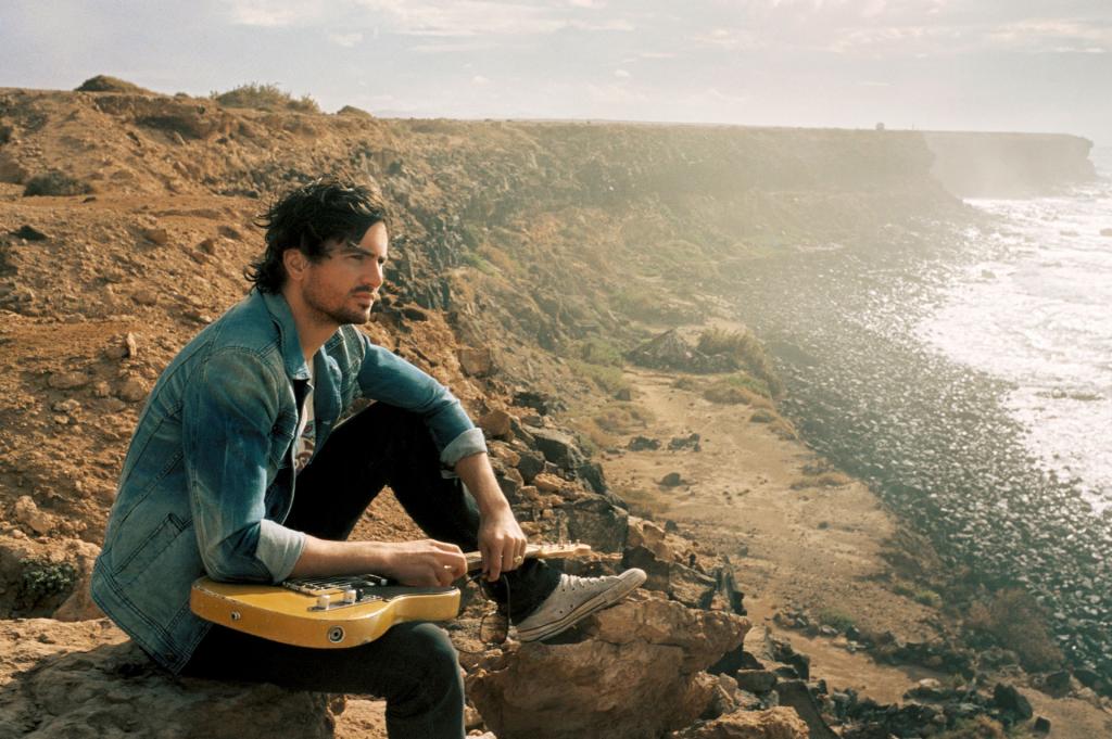 Tom Beck bringt CD auf den Markt.