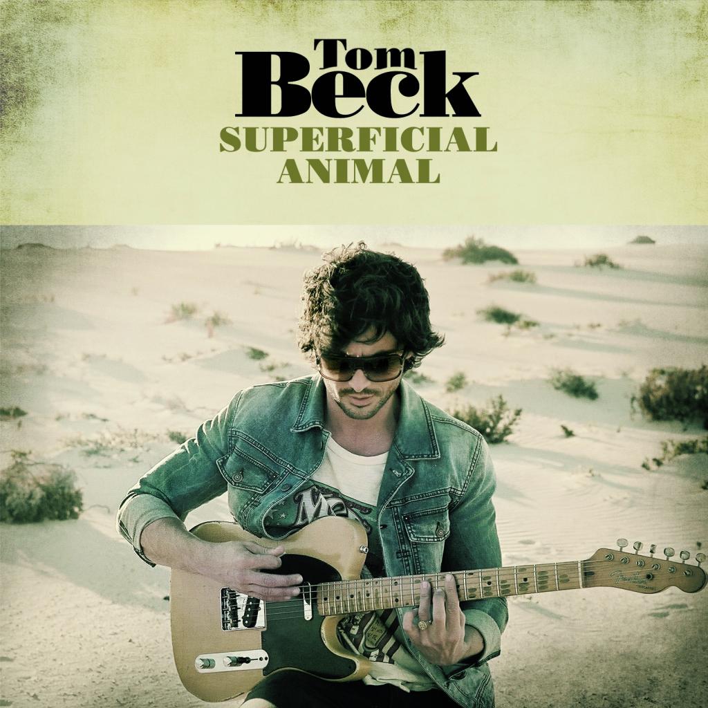 Tom Beck bringt CD auf den Markt.