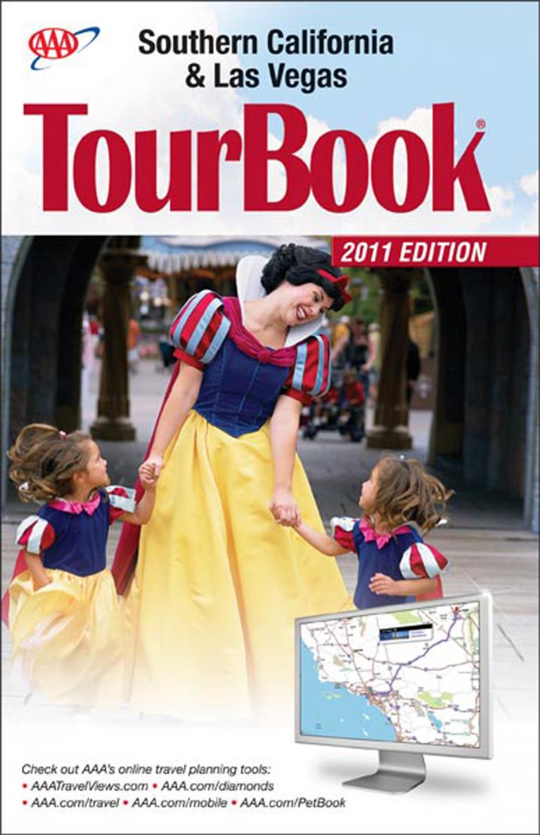 Tour-Book: Southern California & LasVegas.
