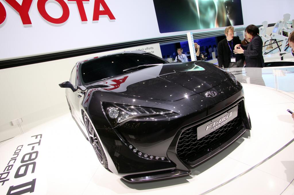 Toyota FT-86 Concept.
