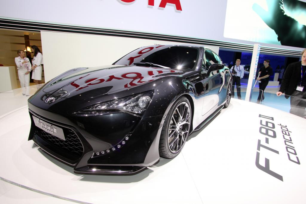 Toyota FT-86 Concept.