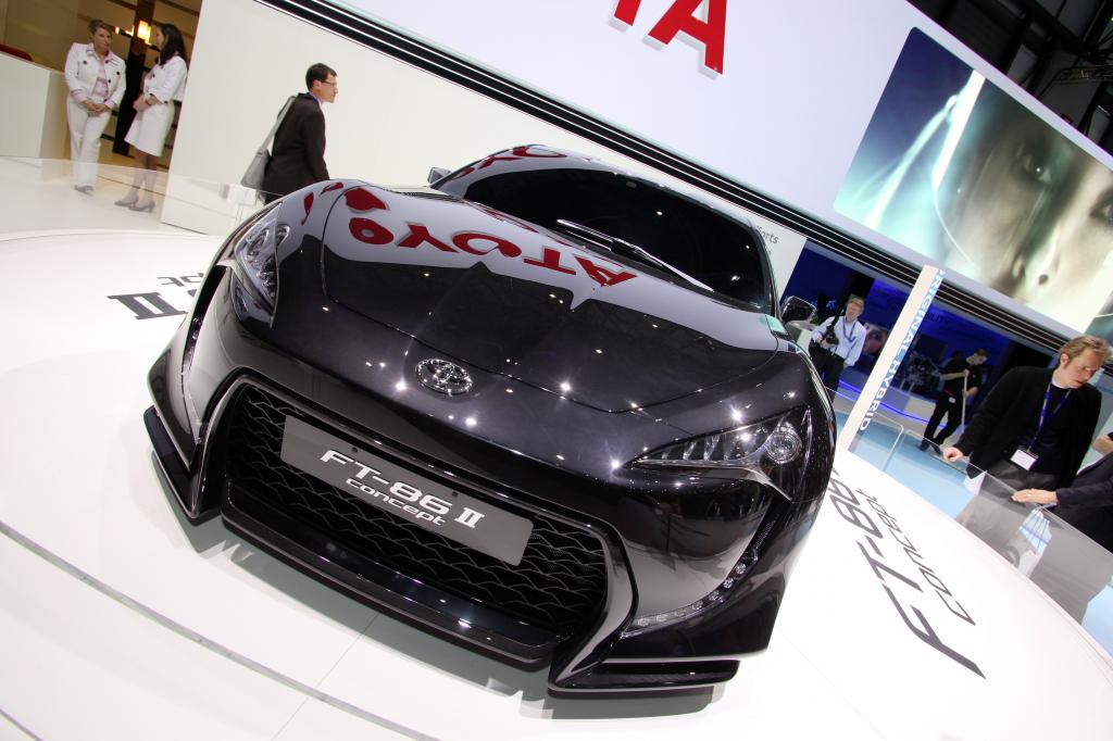 Toyota FT-86 Concept.