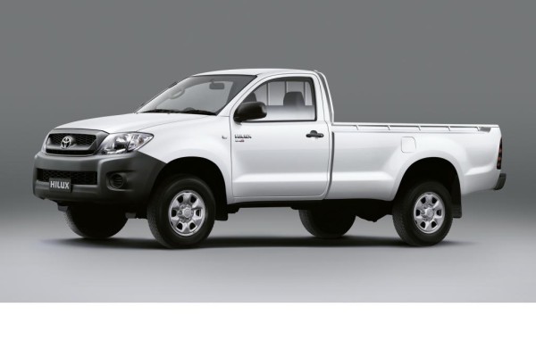 Toyota Hilux - USB-Anschluss und mehr Allrad