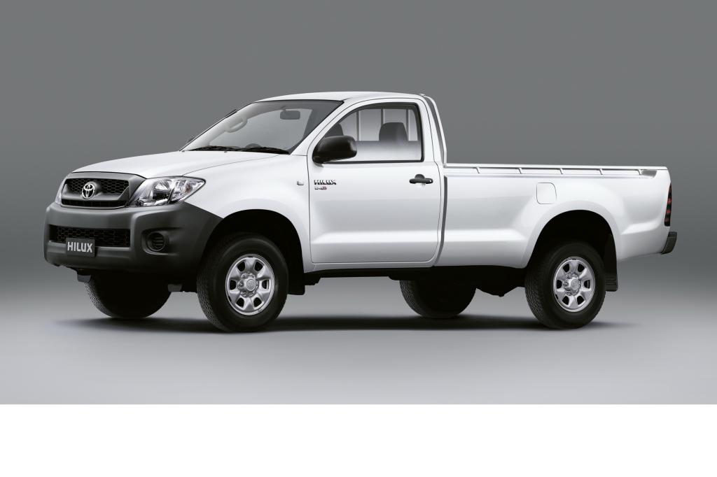 Toyota Hilux - USB-Anschluss und mehr Allrad