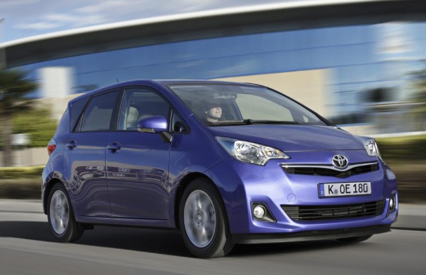 Toyota Verso-S geht an den Start 