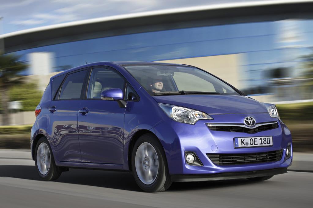 Toyota Verso-S geht an den Start 