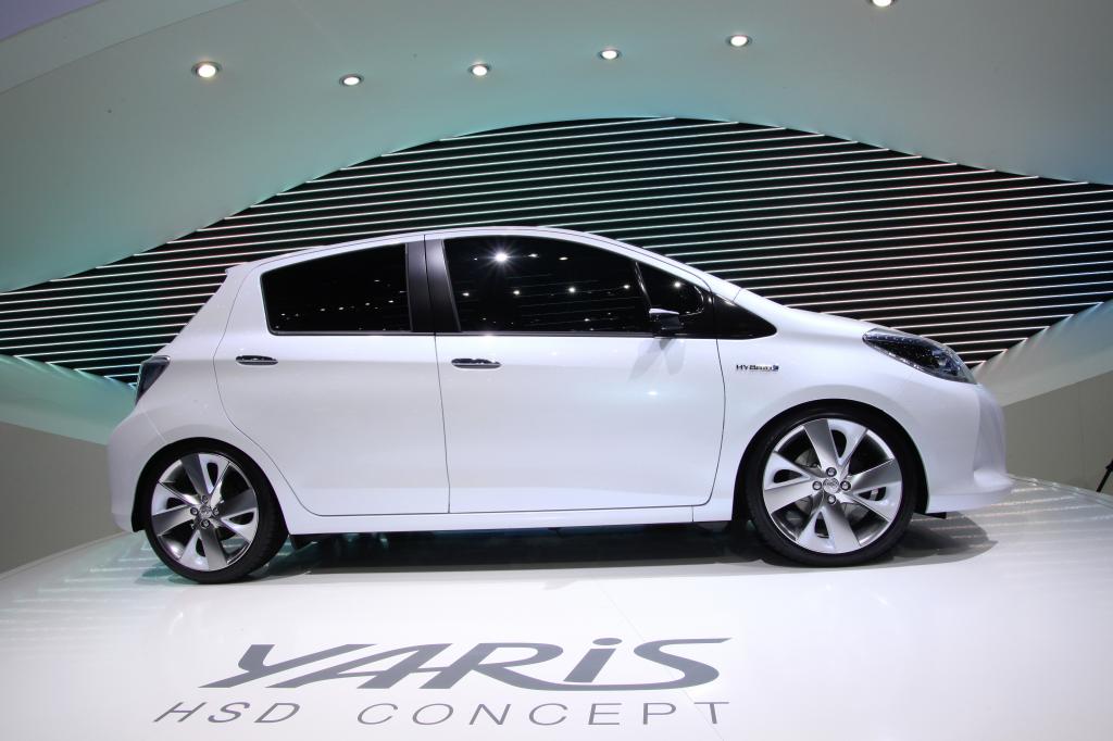 Toyota Yaris HSD Concept.