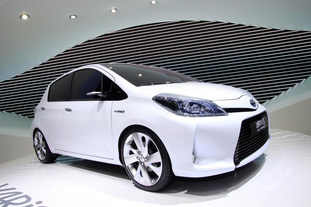 Toyota Yaris HSD Concept.