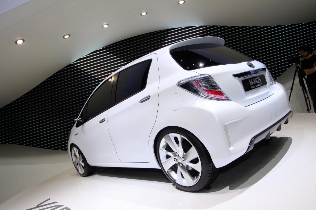 Toyota Yaris HSD Concept.
