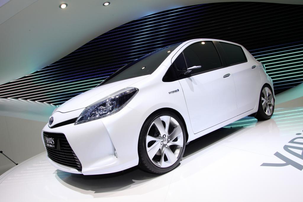 Toyota Yaris HSD Concept.