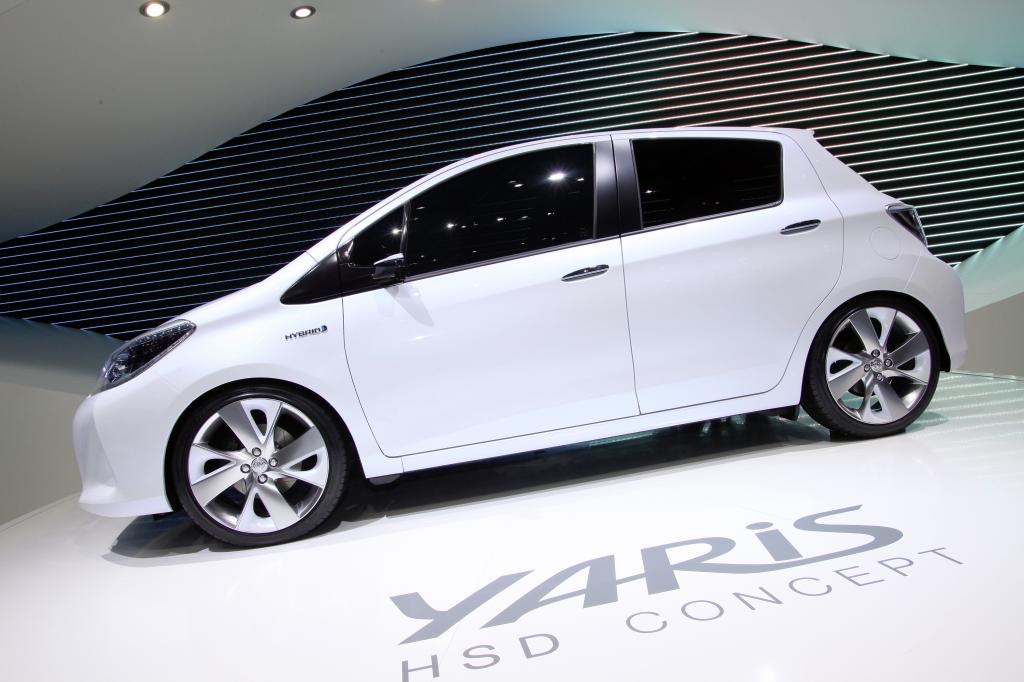 Toyota Yaris HSD Concept.