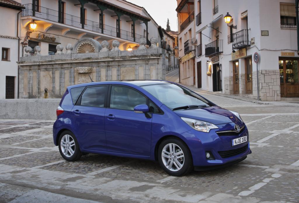 Toyota bietet den Verso-S für 129 Euro im Monat an