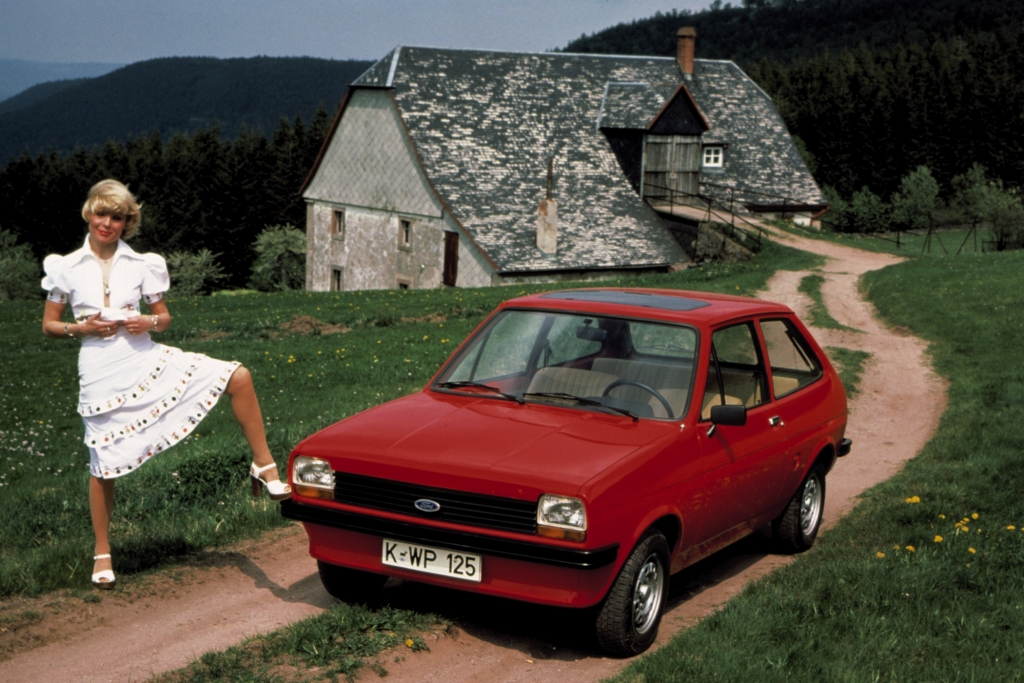 Tradition: 35 Jahre Ford Fiesta - Der wahre König der Kleinwagen