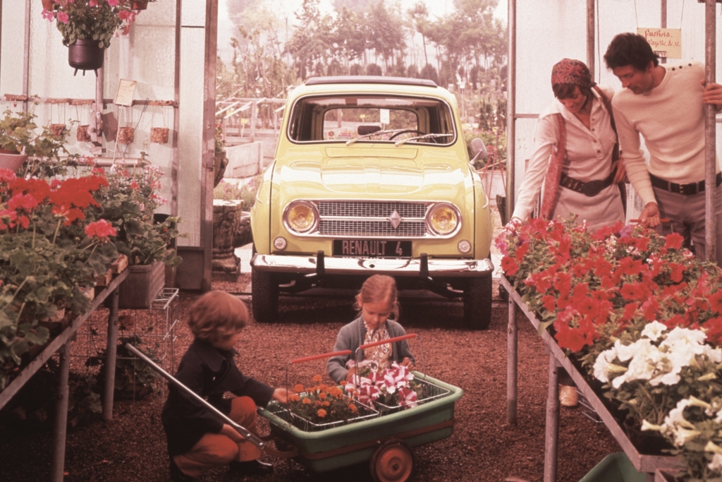Tradition: 50 Jahre Renault 4 - Marie-Chantale, Revolutionärin mit großer Klappe