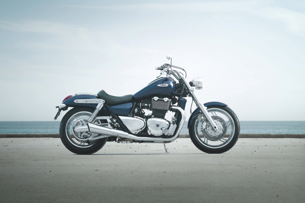 Triumph Thunderbird - Dreifacher Donnervogel