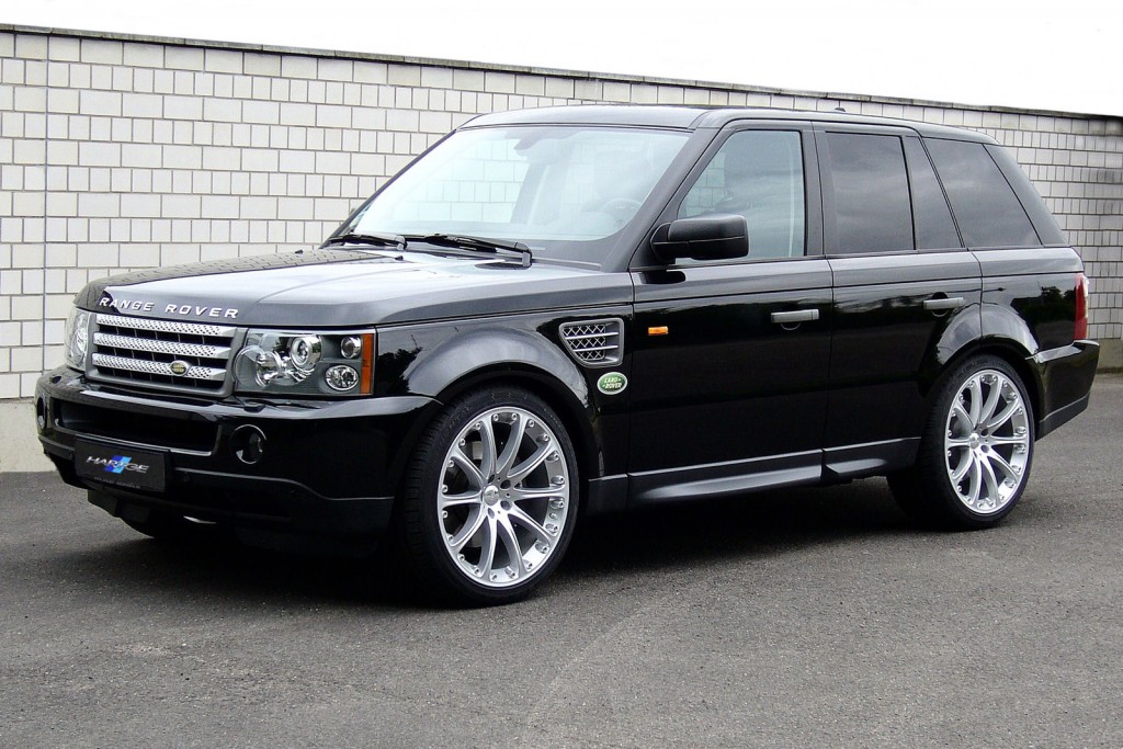 Tuner Hartge stellt nun ein Individualisierungs-Programm für den Range Rover von Land Rover vor.