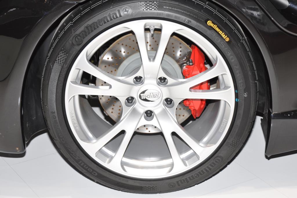 Tuner Rad von Techart für Porsche