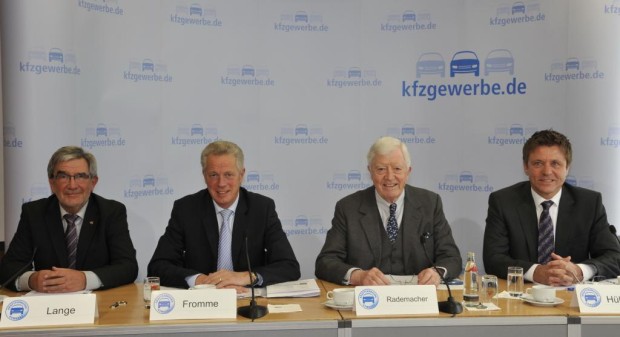Umsatz im Kfz-Gewerbe gesunken