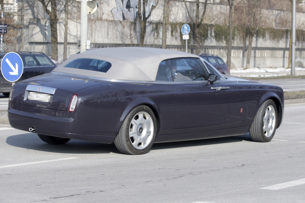 Unauffällig auffällig: Rolls-Royce Experimental-Car 100EX | fotos: lehmann photo-syndication