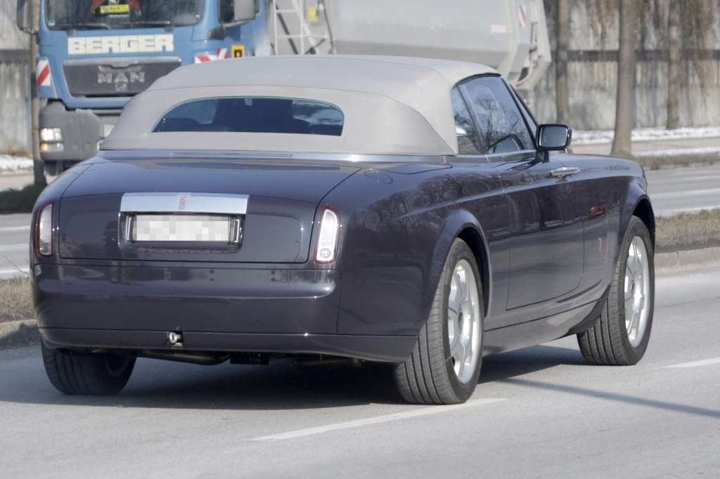 Unauffällig auffällig: Rolls-Royce Experimental-Car 100EX | fotos: lehmann photo-syndication