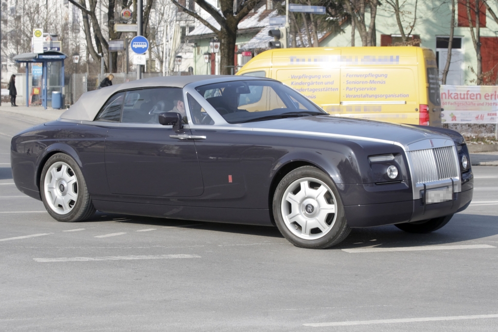Unauffällig auffällig: Rolls-Royce Experimental-Car 100EX | fotos: lehmann photo-syndication