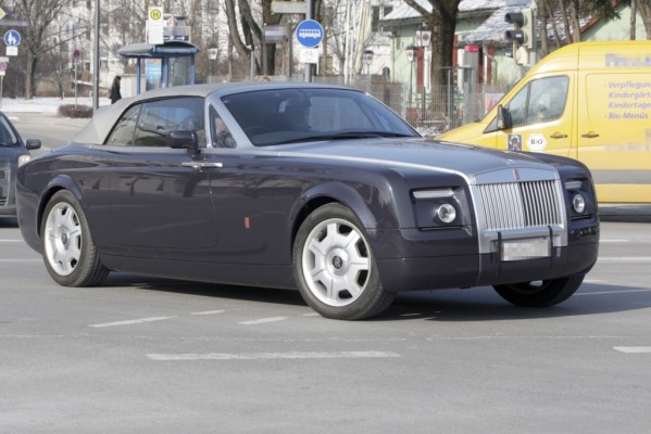 Unauffällig auffällig: Rolls-Royce Experimental-Car 100EX