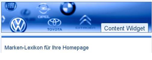 Unser Content Widget pimpt deine Website auf