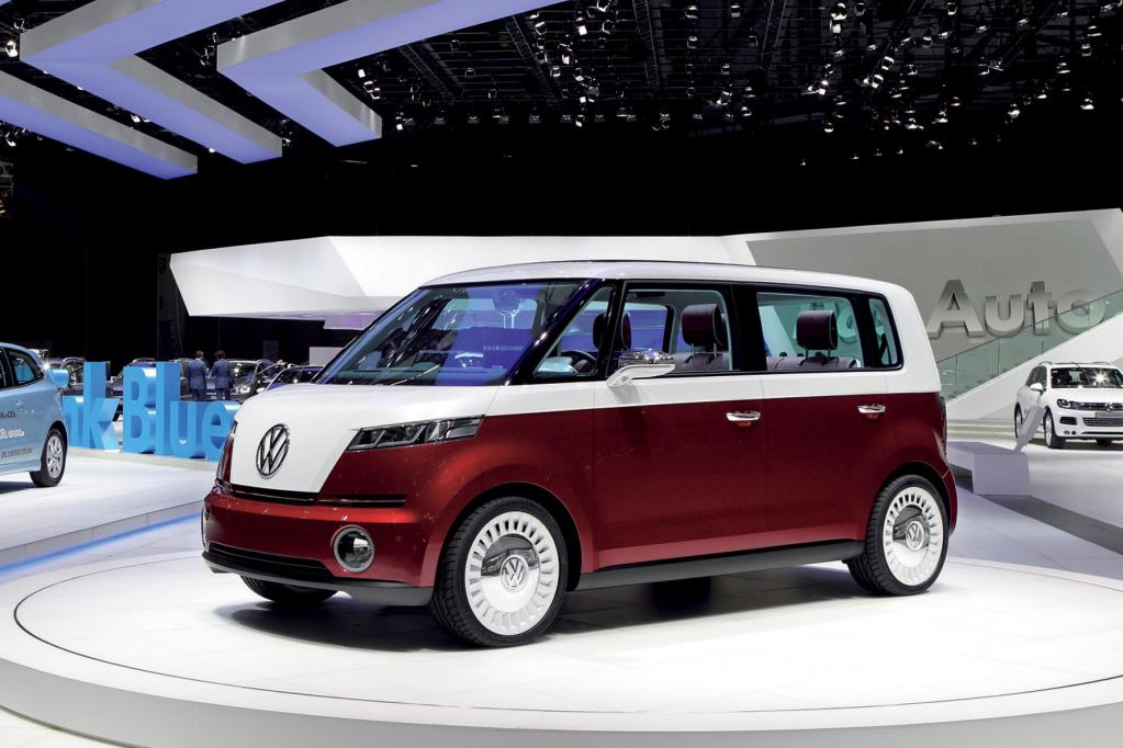 VW Bulli geht 2015 in Serie 