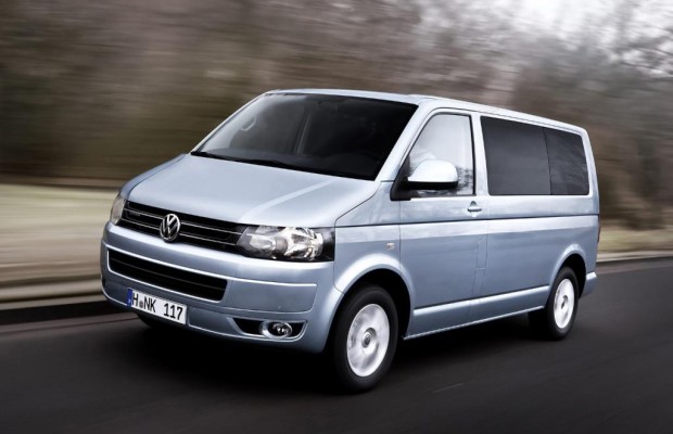 VW Multivan mit Blue Motion-Diesel 