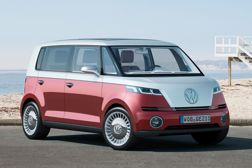 VW-Studie Bulli - Die guten alten neuen Zeiten