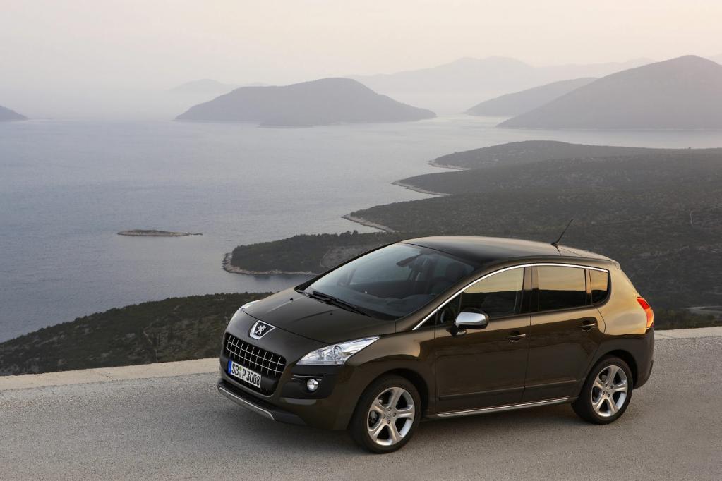 Van- und SUV-Eigenschaften vereint der Peugeot 3008 in sich. 