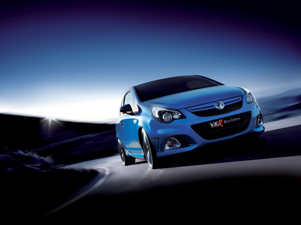 Vauxhall Corsa VXR Blue: Englischer Blaublüter gibt sich kampflustig