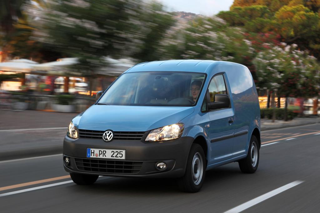 Volkswagen Caddy.