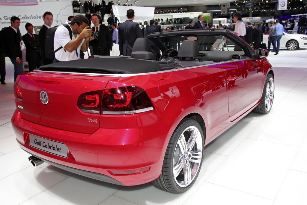 Volkswagen Golf Cabriolet.