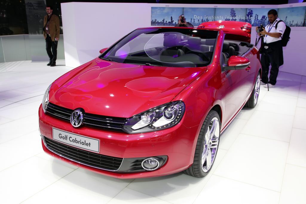 Volkswagen Golf Cabriolet.