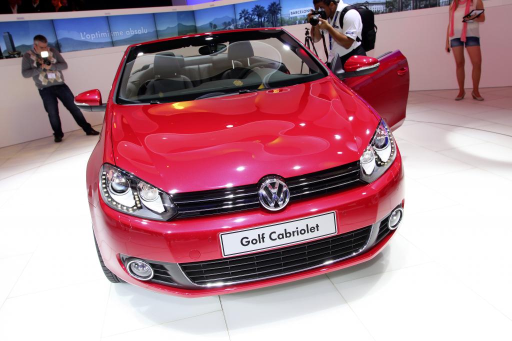 Volkswagen Golf Cabriolet.