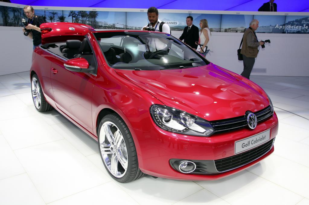 Volkswagen Golf Cabriolet.