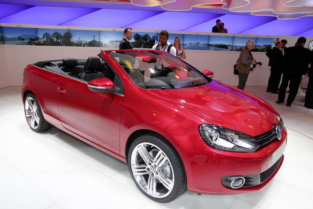 Volkswagen Golf Cabriolet.