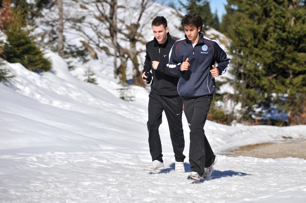 Volkswagen Motorsport Fitness Camp.