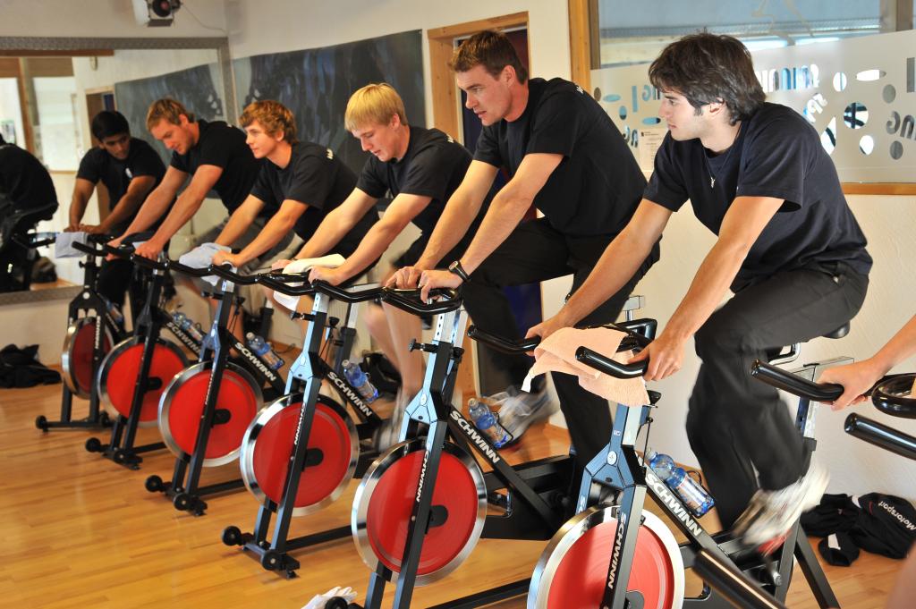 Volkswagen Motorsport Fitness Camp.