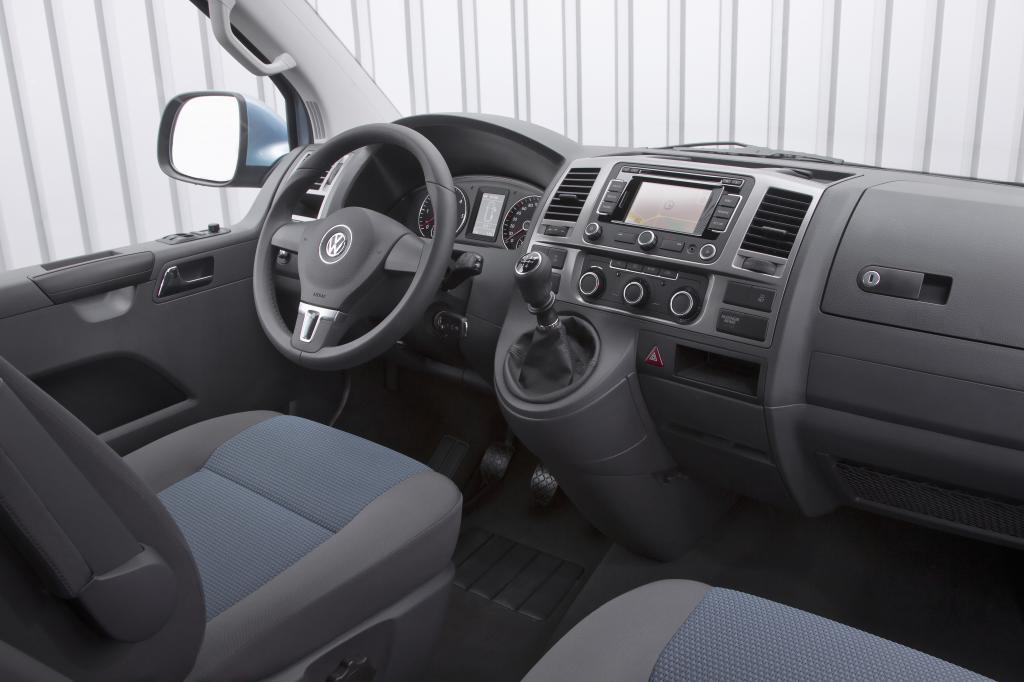 Volkswagen Multivan Blue Motion.