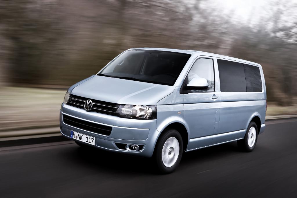 Volkswagen Multivan Blue Motion.