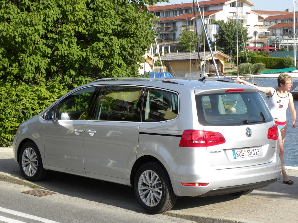 Volkswagen Sharan.