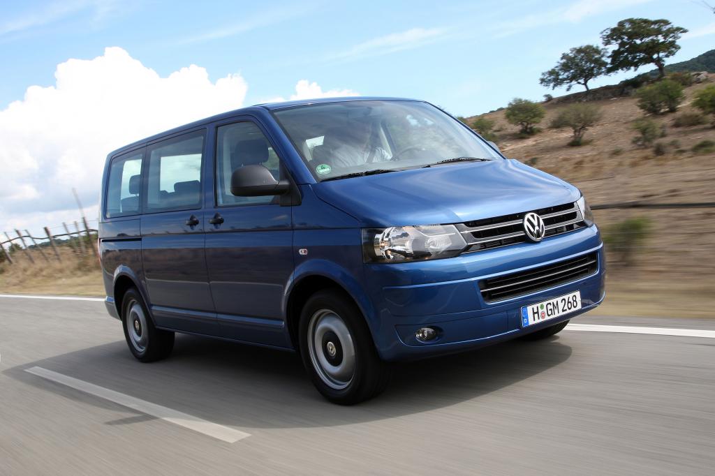 Volkswagen T5 Multivan.