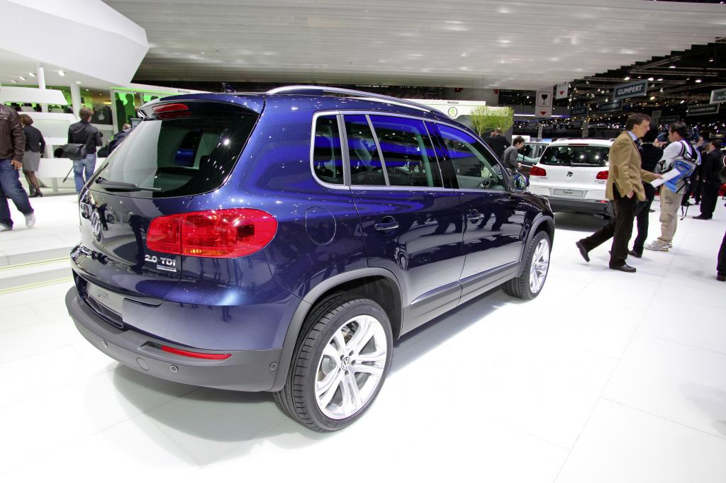 Volkswagen Tiguan.