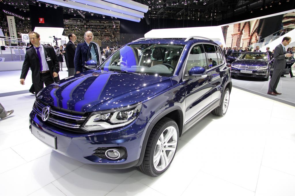 Volkswagen Tiguan.