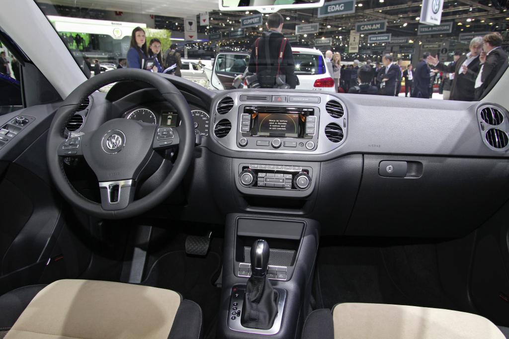 Volkswagen Tiguan.