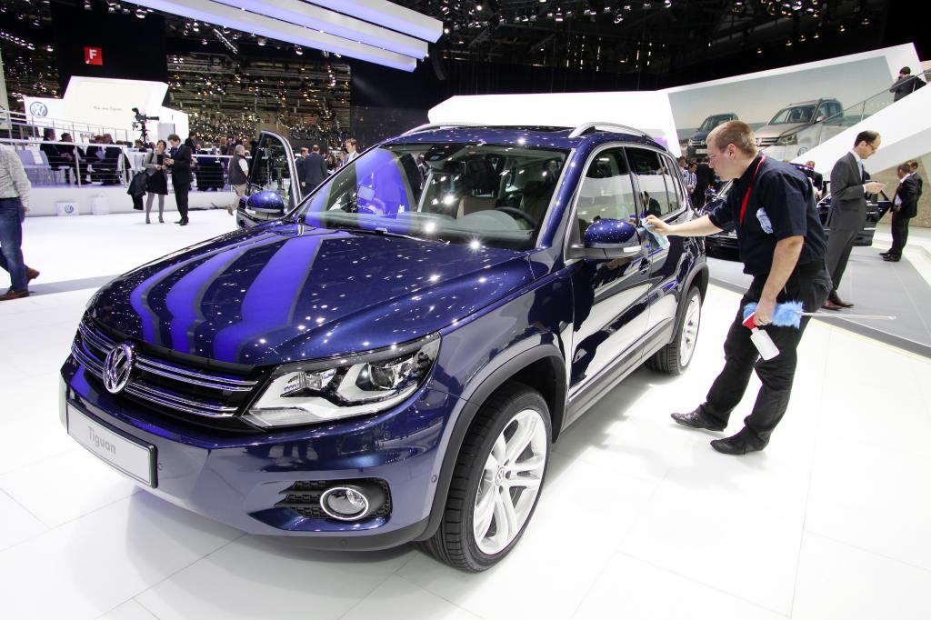 Volkswagen Tiguan.