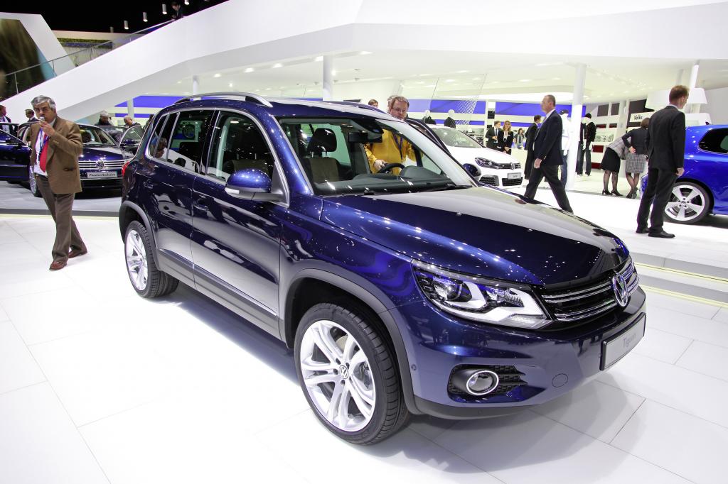 Volkswagen Tiguan.